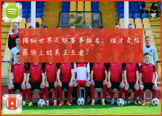 揭秘世界足球赛事排名：谁才是绿茵场上的真正王者？