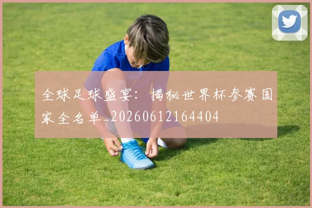 全球足球盛宴：揭秘世界杯参赛国家全名单_20260612164404
